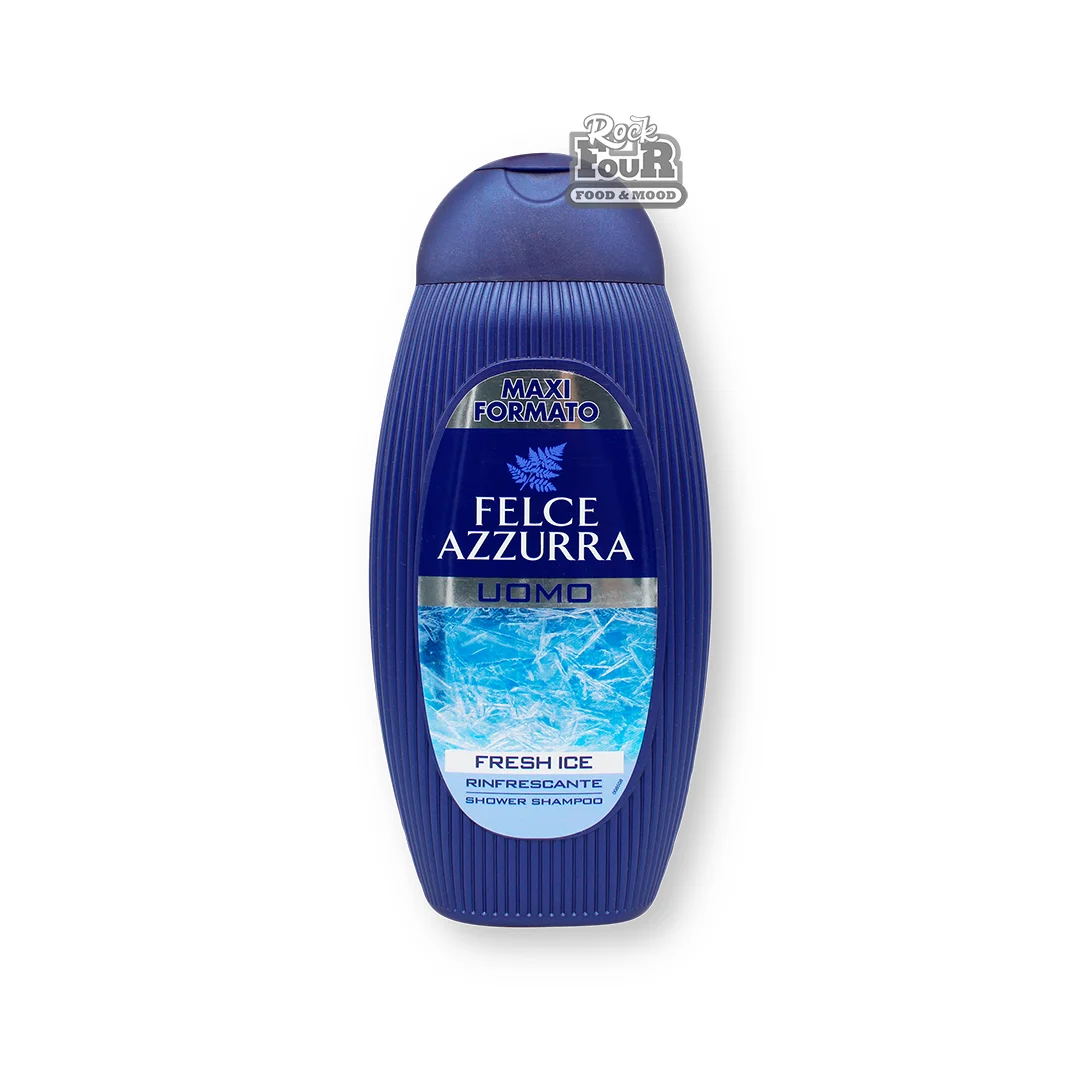 Շամպուն և լոգանքի գել «Felce Azzurra Fresh Ice» 400մլ